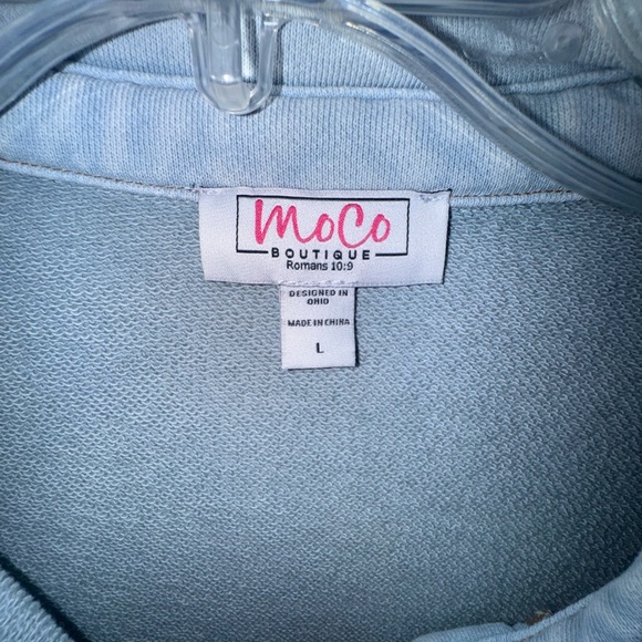 Oversized Denim Shacket - Picture 4 of 5